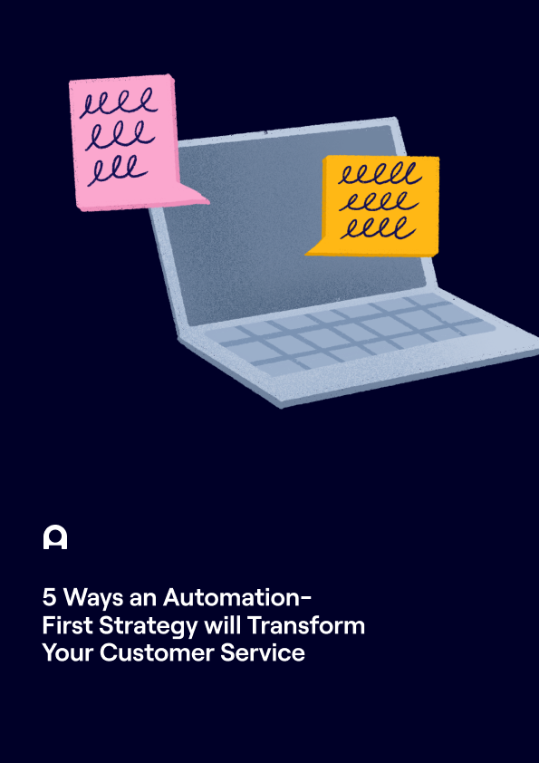 Automation first cover