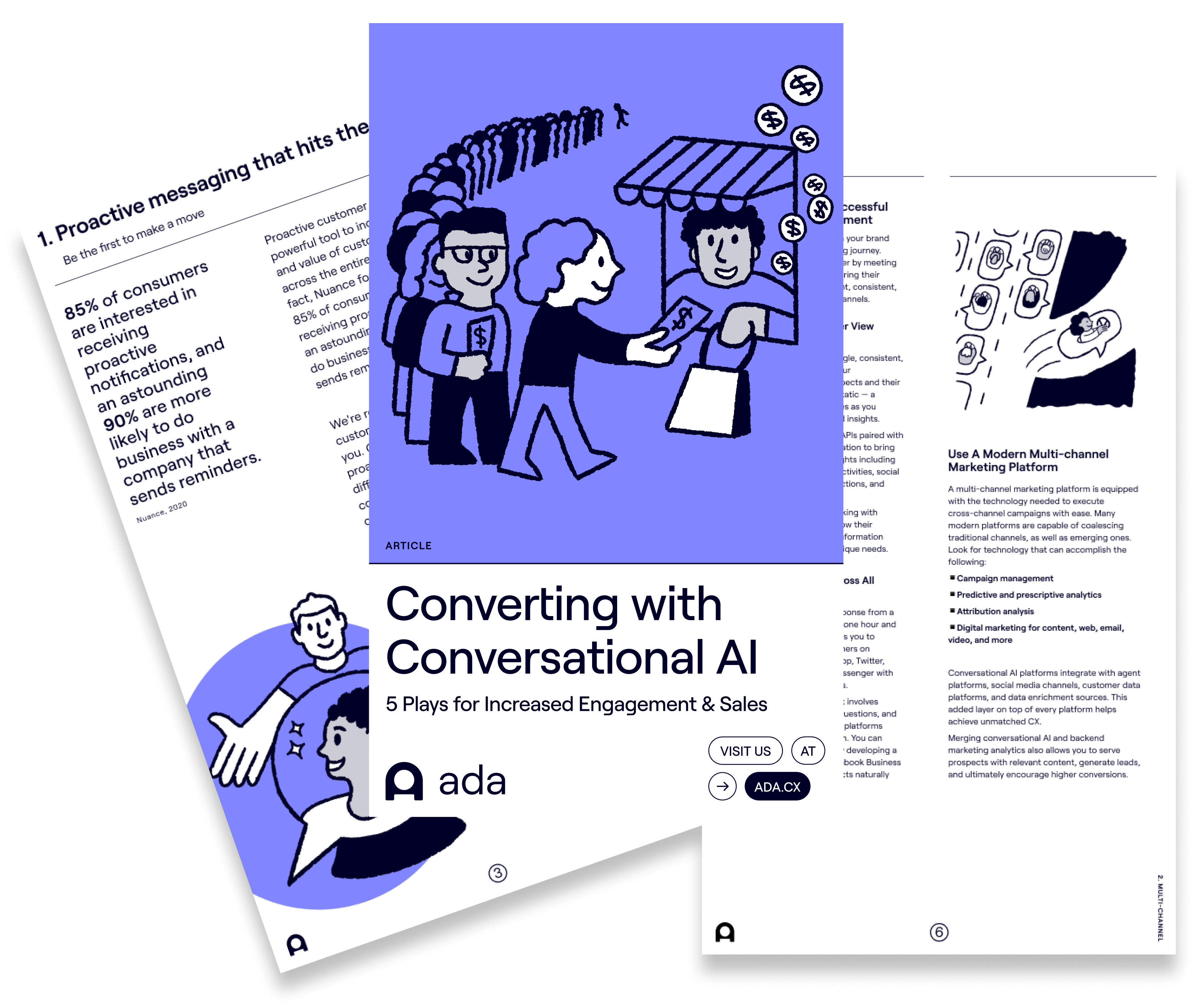 Converting with Conversational AI