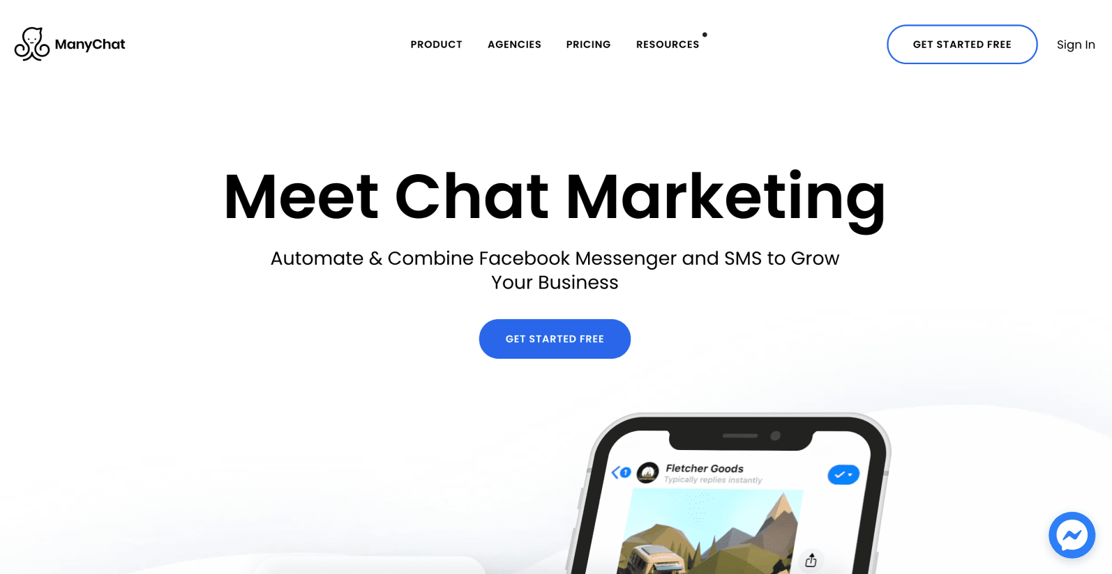 dating chatbots in messenger